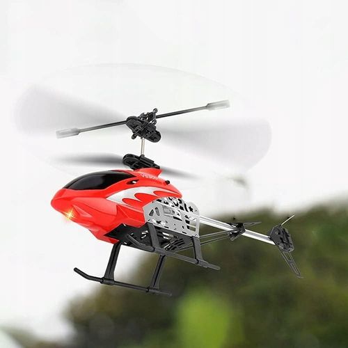 HELIKOPTER ZDALNIE STEROWANY SAMOLOT RC ŚMIGŁOWIEC PILOT Led DUŻY na Arena.pl