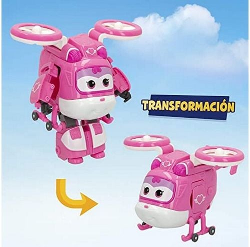 super wings samolot articulated action dizzy 8cm na Arena.pl