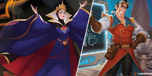Disney Lorcana (CH2) starter deck set A na Arena.pl