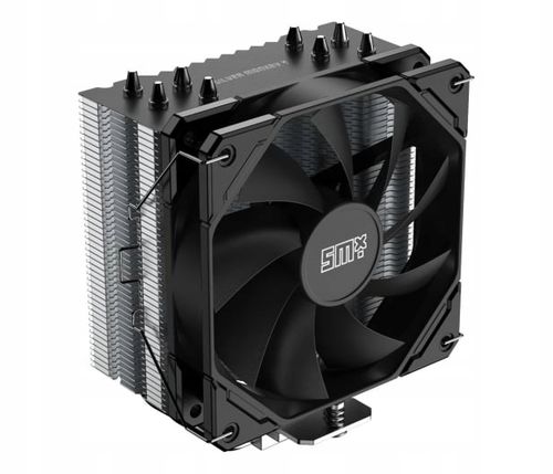 Chłodzenie procesora aktywne Silver Monkey X CRISP 120 mm na Arena.pl