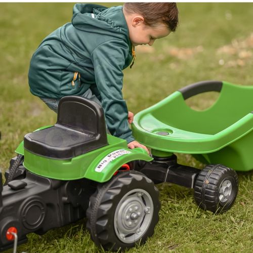 WOOPIE Traktor na Pedały Big PowerTrac z Przyczepą XXL na Arena.pl
