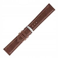 Pasek do zegarka - Morellato A01X4935C20040CR22 brązowy 22mm