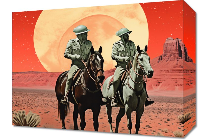 Obraz 40x30cm Patrol Kosmiczny zdjęcie 1