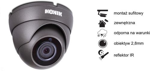 KAMERA 4W1 KENIK KG-512HD5 na Arena.pl