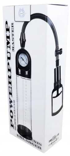 POMPKA POWIĘKSZAJĄCA PENISA POWER PUMP MASTER na Arena.pl