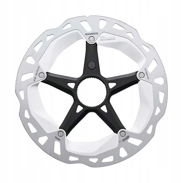 Tarcza hamulcowa Shimano RT-EM810 203 mm Ice Tech zdjęcie 2