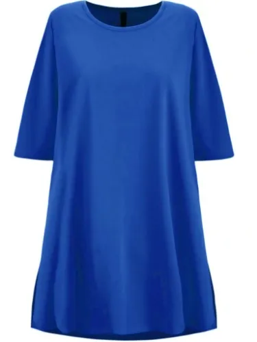Luźna tunika PLUS SIZE 50/52 5XL/6XL na Arena.pl