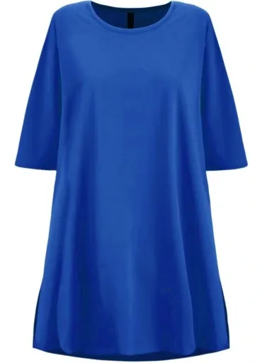 Luźna tunika PLUS SIZE 50/52 5XL/6XL zdjęcie 1