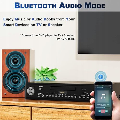 ODTWARZACZ DVD ULTRA HDMI MAITE FUNKCJA BLUETOOTH USB KARTA SD na Arena.pl