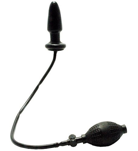 Pompowany plug analny z wibracjami na Arena.pl