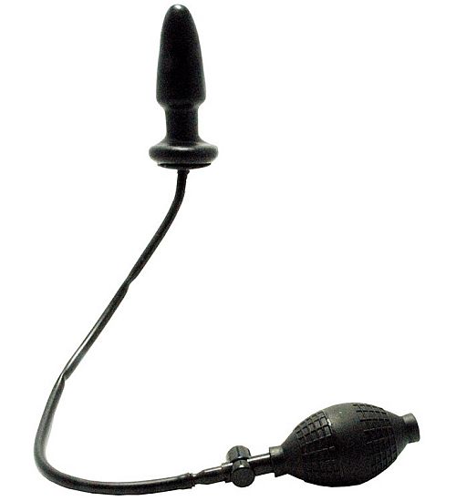 Pompowany plug analny z wibracjami zdjęcie 4