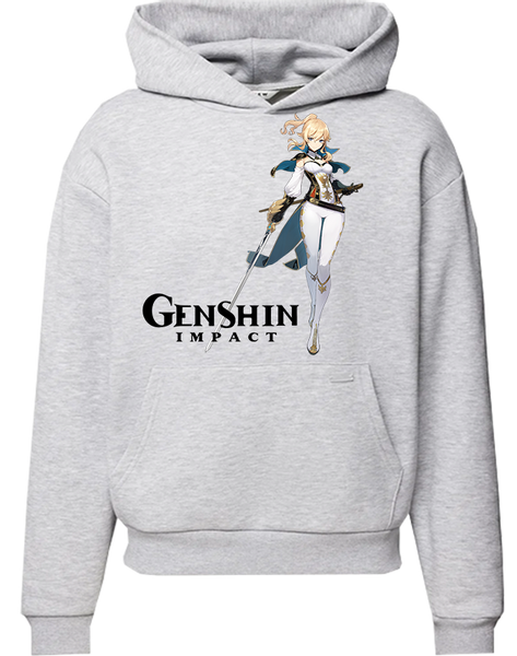 Bluza z kapturem Genshin Impact zdjęcie 1