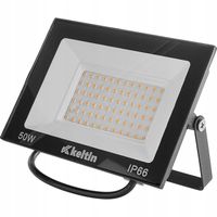 Naświetlacz LED 50W Keltin 6500K biała zimna IP66 SMD 72 LED
