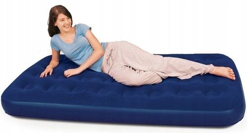 MATERAC DMUCHANY DO SPANIA WELURWY 188x99x22 cm BESTWAY z POMPKĄ na Arena.pl