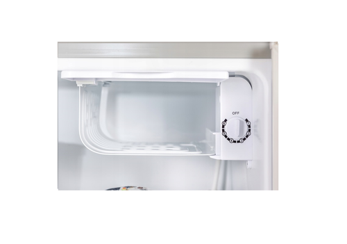 MAŁA LODÓWKA SIGMA BIUROWA HOTELOWA MINIBAR CHŁODZIARKA DZIAŁKĘ 51cm inox na Arena.pl