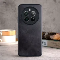 Etui AIORIA Vintage LEATHER do Realme 12 Plus 5G czarny