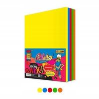 PAPIER KSERO A4 80G 5 KOLORÓW 500 ARKUSZY