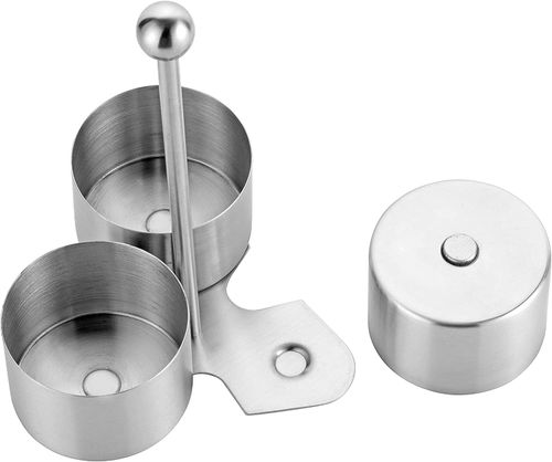 Caterado Boston Zestaw do przekąsek dipów SREBRNY na Arena.pl