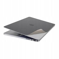 Folia JCPal MacGuard Silver Top skin+Back skin do MacBook Pro14" 2021.10