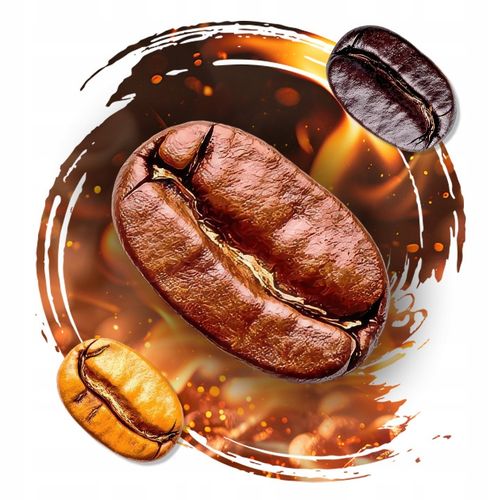 Kawa mielona 100% Arabica Świeżo palona Brazylia Santos 250g na Arena.pl