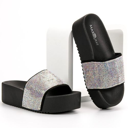 Modne Klapki Na Platformie r.40 na Arena.pl