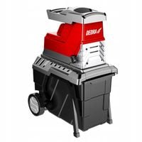 Rozdrabniacz elektryczny gałęzi DEDRA 2800W Rębak 45mm zbiornik 55L Frezowy
