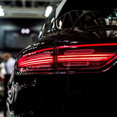 Folia Do Przyciemniania Lamp Czarna Ciemna Do Przednich Tylnych Reflektorów na Arena.pl