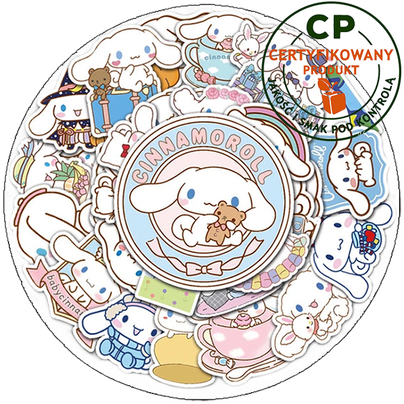 Opłatek na tort Cinnamoroll zdjęcie 1