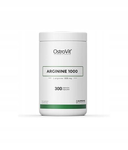 OstroVit Arginina 3000 mg 300 kapsułek na Arena.pl
