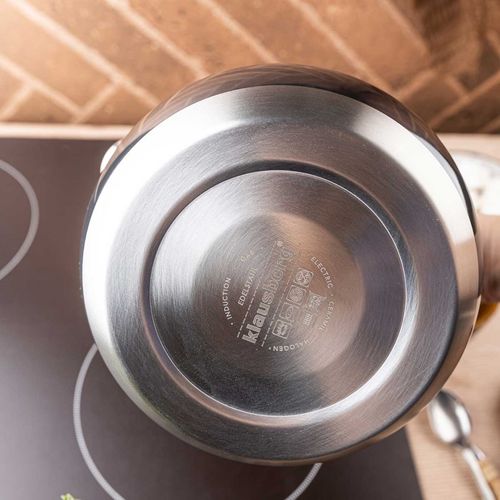 czajnik stalowy z gwizdkiem 3l klausberg kb-7955 grafitowy połysk na Arena.pl