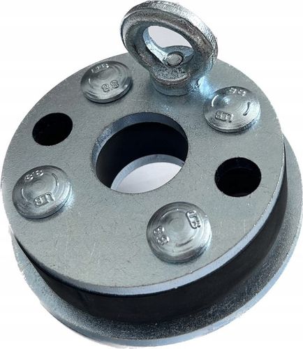 Głowica studzienna 110/32 stalowa, ocynk dekiel na Arena.pl