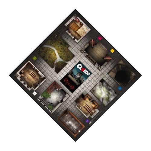 WINNING MOVES Gra Cleudo Dracula na Arena.pl