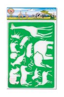 SZABLON 9820/1 SAFARI 9881