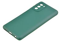 Etui silikonowe Tint do Motorola Moto G51 5G zielony