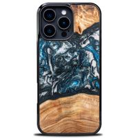 etui bewood unique do iphone 16 pro max - planets - ziemia