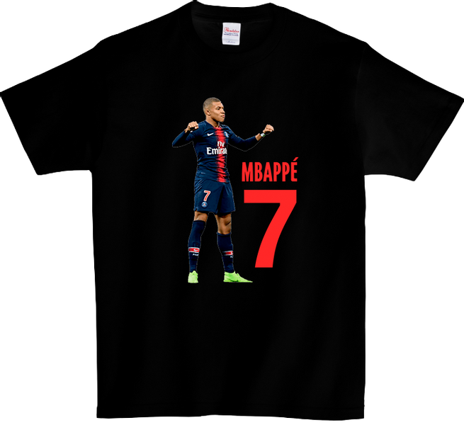 Koszulka T-shirt Kylian Mbappe zdjęcie 1