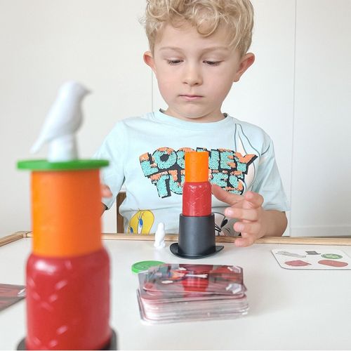 WOOPIE Gra sztuczki Magiczne z Kapeluszem Mały Magik 4+ na Arena.pl