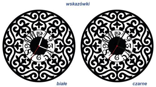 ZEGAR ŚCIENNY RETRO 58cm XXL 95.11 na Arena.pl