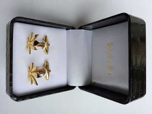 Spinki do mankietów koszul EXC Marihuana na Arena.pl