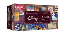 puzzle 13500 uft golden age of disney 81026