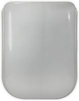 Deska sedesowa Tonca Conca Pierre Cardin Ideal Standard 44x34x4 cm szara