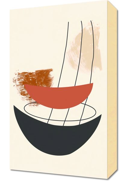 Obraz 30x50cm Wiatr w Żaglu zdjęcie 1