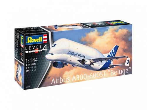 Model plastikowy Samolot Airbus A300-600ST Beluga 1/144 na Arena.pl
