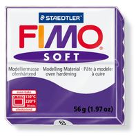 masa termoutwardzalna fimo soft 57g - fiołkowa - 63