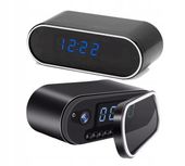 MINI KAMERA SZPIEGOWSKA UKRYTA BUDZIK ZEGAR WIFI FULL HD PODGLĄD NA