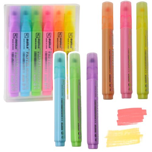 KOLOROWY ZESTAW ZAKREŚLACZY na Arena.pl