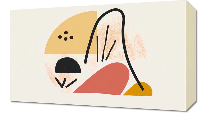 Obraz 50x30cm Uformowana Symfonia zdjęcie 1