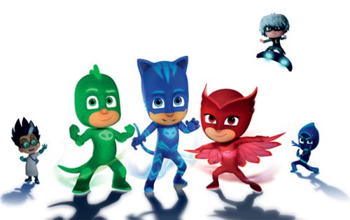 Nickelodeon PJ Masks na Arena.pl