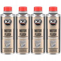 4X K2 MOTOR FLUSH PŁUKANKA SILNIKA 250 ML