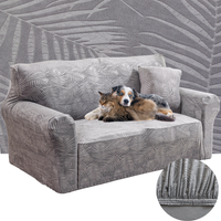 POKROWIEC NA KANAPĘ SOFĘ NAROŻNIK WELUR 145-185 CM